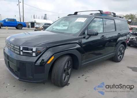 2025 Hyundai Santa Fe Hybrid Sel z USA, uszkodzony, nr VIN 5NMP24G19SH022404